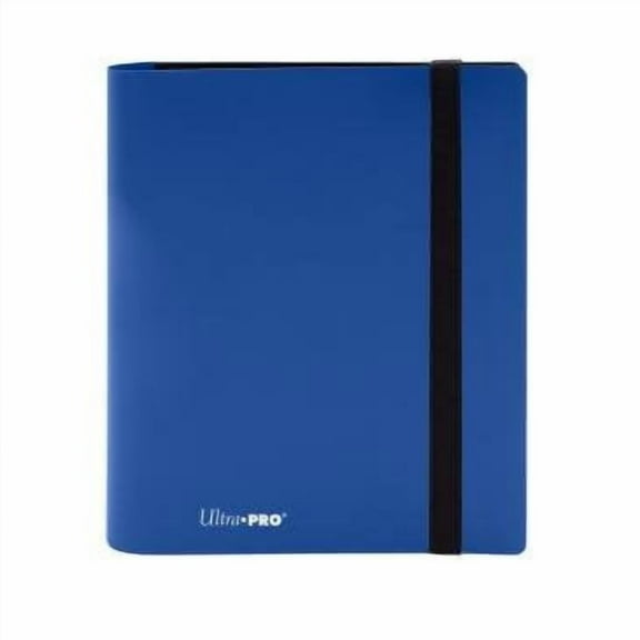 Ultra PRO 4-Pocket PRO-Binder Pacific Blue, Side-Loading, Holds 160 Cards