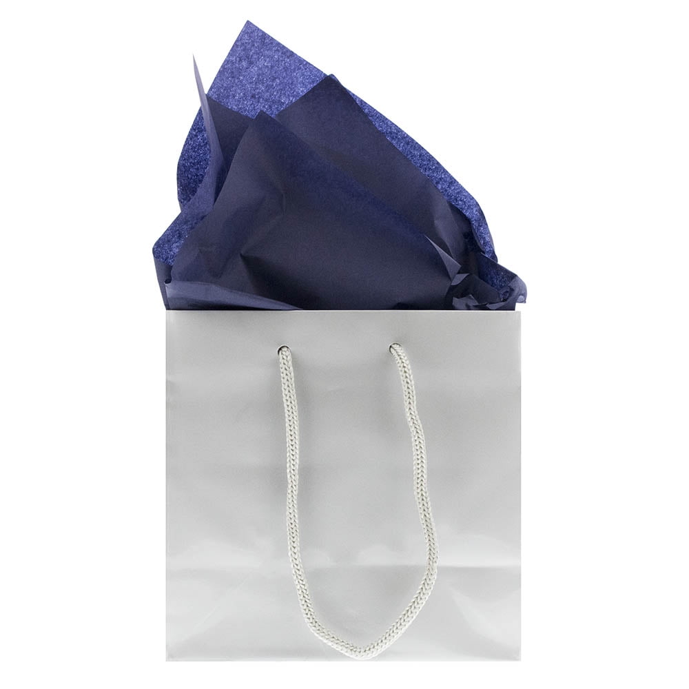 JAM Paper Gift Tissue Paper, Navy Blue, 480 Sheets/Ream