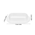 thumbnail image 6 of TABLZONE 10-Pack White Plastic Handles for Cardboard Boxes with Ergonomic Grip Design, and Easy to Install, 6 of 8