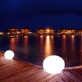 thumbnail image 3 of 2x Juguetes Infbles de Piscina de con Iluminación LED de 16 Briln con telemando CUTICAT pelota de playa inflable, 3 of 8