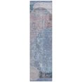 thumbnail image 2 of Addison Rugs Chantille Indoor/Outdoor Transitional Modern Blue Washable Runner Rug, 2'3" x 7'6", 2 of 6