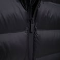 thumbnail image 6 of TaTaai Womens Solid Color Long Sleeve Padded Coat Winter Warm Jacket Hooded Outerwear Casual Puffer Parka Gift, 6 of 8