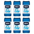 thumbnail image 1 of Gel antitranspirante y desodorante Gillette Clear Gel 48 h (paquete de 6), 1 of 4