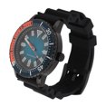 thumbnail image 1 of Men Luxury Waterproof Diving Watch with Rotatable Porthole Bezel, Luminous Night Light Function, Suitable for Running, Sports, 1 of 7