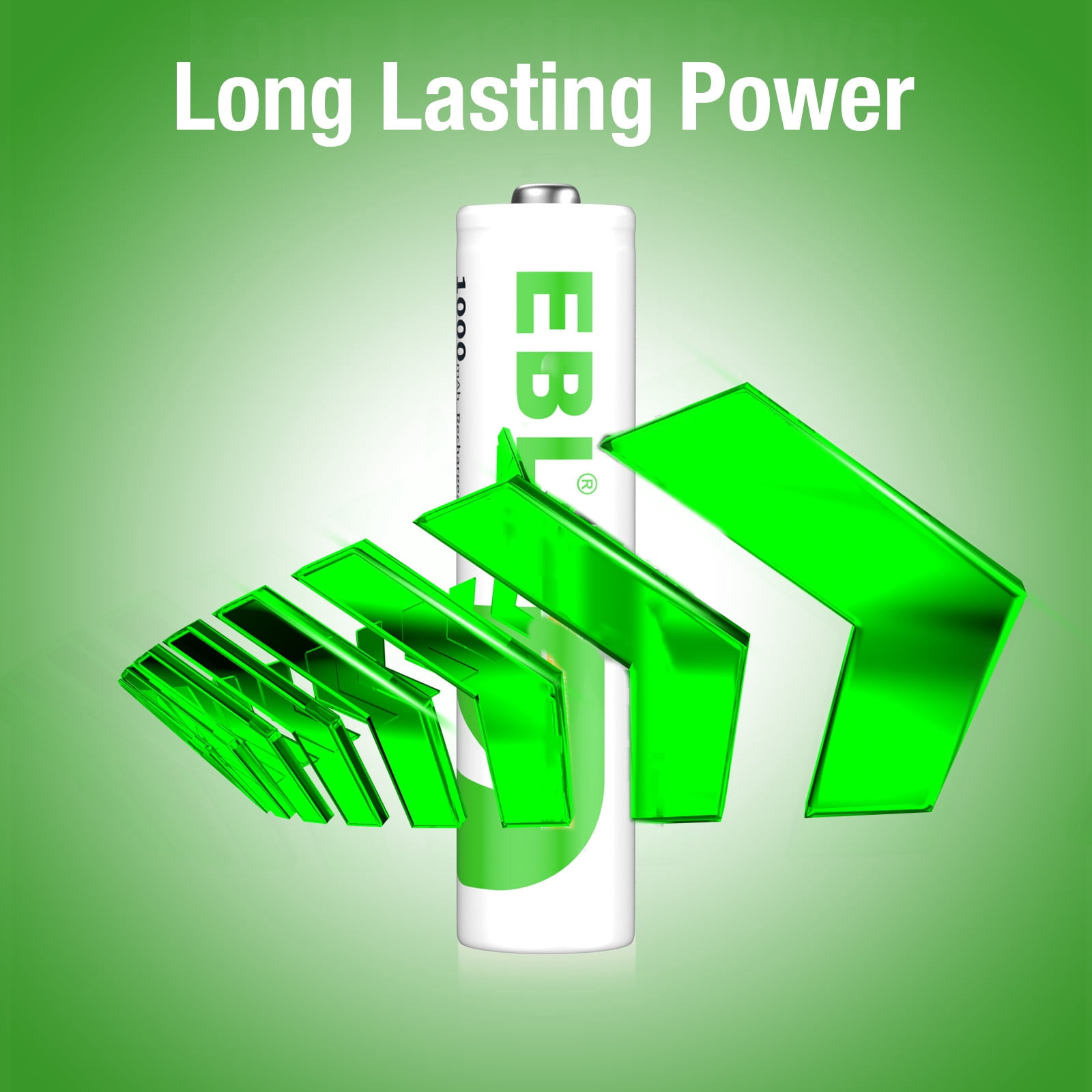 EBL AAA Rechargeable Batteries, 28 Counts Ni-MH 1000mAh 1.2V Super Bulk Pack, Maximum Value & Long-Lasting Power for All AAA-Powered Devices