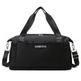 thumbnail image 1 of Bolsa De Ejercicios Oxford Dry Wet Separation Bolsas de gran capacidad para viajes, natación (negro) Ehuebsd Para Estrenar, 1 of 9