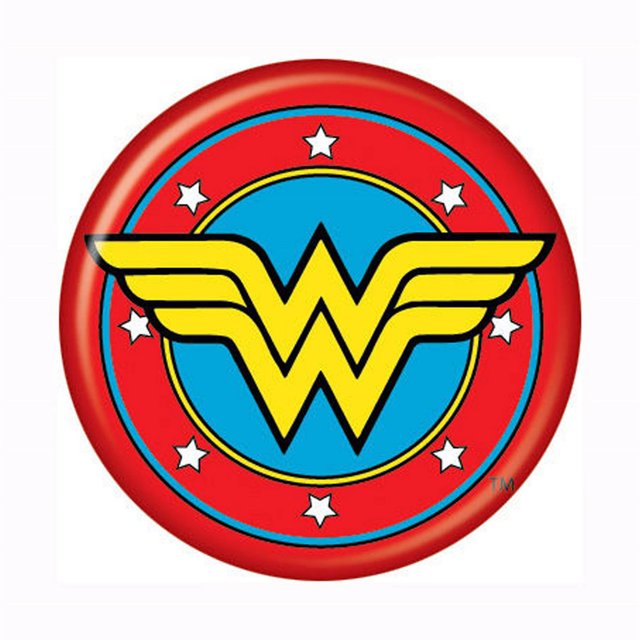 Wonder Woman Buttonwwsym Wonder Woman Instant Symbol Button