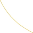 thumbnail image 2 of 10K Yellow Gold 16" 0.42mm Box Chain Necklace w/ 5mm Spring Ring - Women, 2 of 4