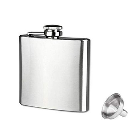 

Jooan s Kitchen Mini Portable Hip Flask 4 5 6 7 8 9 10 18 oz Stainless Steel Hip Liquor Alcohol Bottle Flask with Cap Funnel