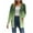 Green, variant on TTUHYWXI Cardigan Sweaters for Women Lightweight Open Front Long Sleeve Cardigan with Pocketes Fall Trendy Gradient Clothes (Yellow, XXL)