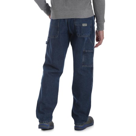 wrangler big men's carpenter fit jeans