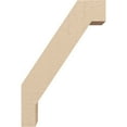 thumbnail image 3 of Ekena Millwork 3"W x 8"D x 12"H Burlington Rough Cedar Woodgrain TimberThane Knee Brace, Primed, 3 of 6