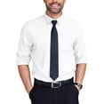 thumbnail image 6 of COOFANDY Mens Slim Fit Dress Shirt Business Casual Shirt Button Down Shirt with Pocket, 6 of 7