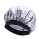 thumbnail image 1 of Capó de pelo de ancho de bronceado de bronceado bufanda bufanda para dormir gorra de moda softness sombrero turbans cabeza cubierta de pelo envolturas para las mujeres durmiendo gris flamingo sidaley AP008211-20, 1 of 6