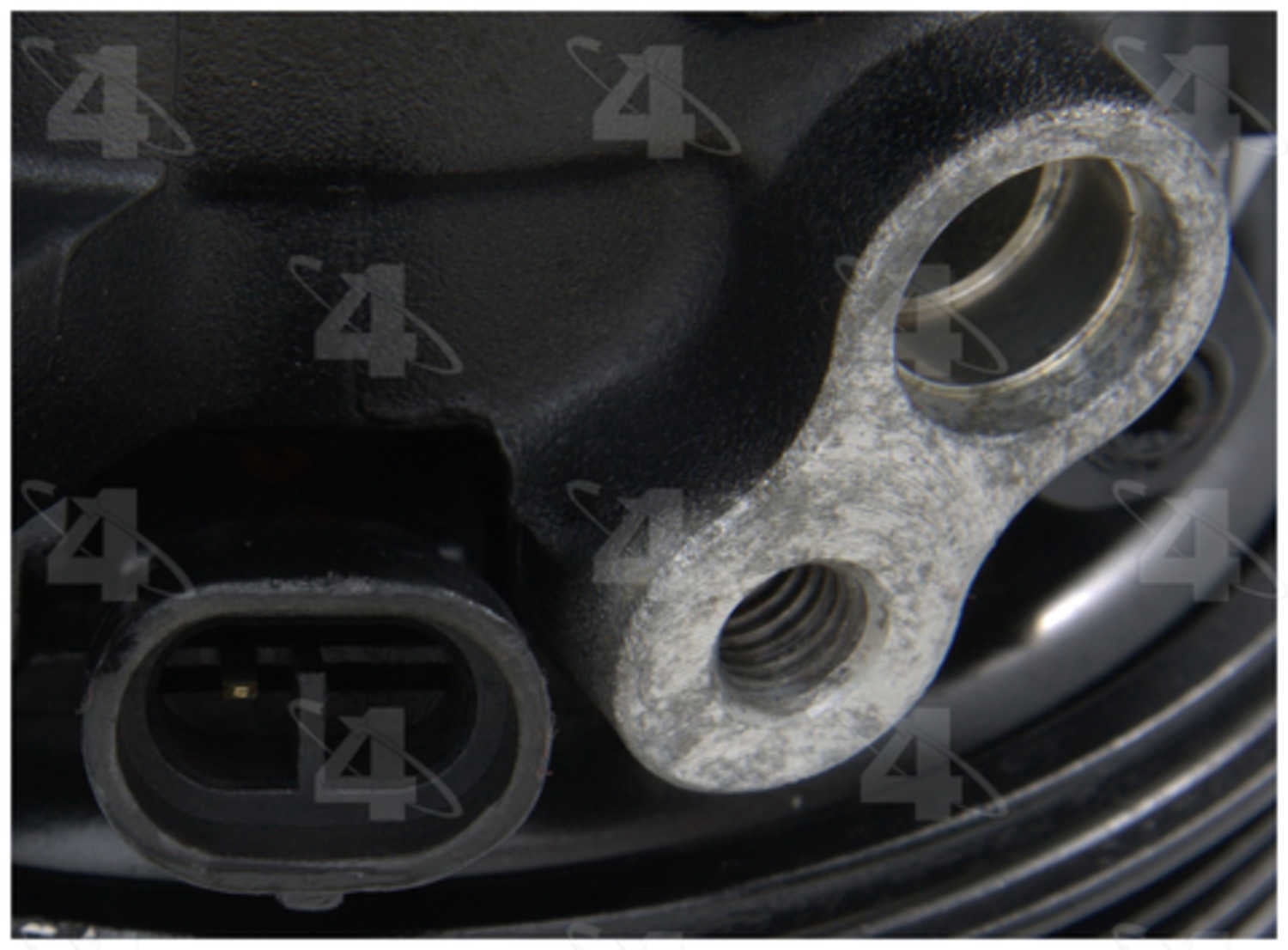 Four Seasons A/C Compressor P/N:57541 2002 Saturn SL1
