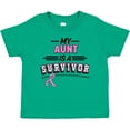 thumbnail image 3 of Inktastic My Aunt is a Survivor Breast Cancer Awareness Boys or Girls Baby T-Shirt, 3 of 5