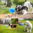 thumbnail image 3 of Magic Roller Ball Toy,Automatic Roller Ball Magic Ball,Dog Cat Pet Toy Plush Floor Clean Nontoxic Safe Pet Plush Ball(1 Rolling Ball + 4 Color Ball Cover), 3 of 7