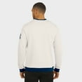 thumbnail image 5 of Men's Darius Rucker Collection by Fanatics  Cream New York Yankees Colorblock Crewneck Sweatshirt, 5 of 6