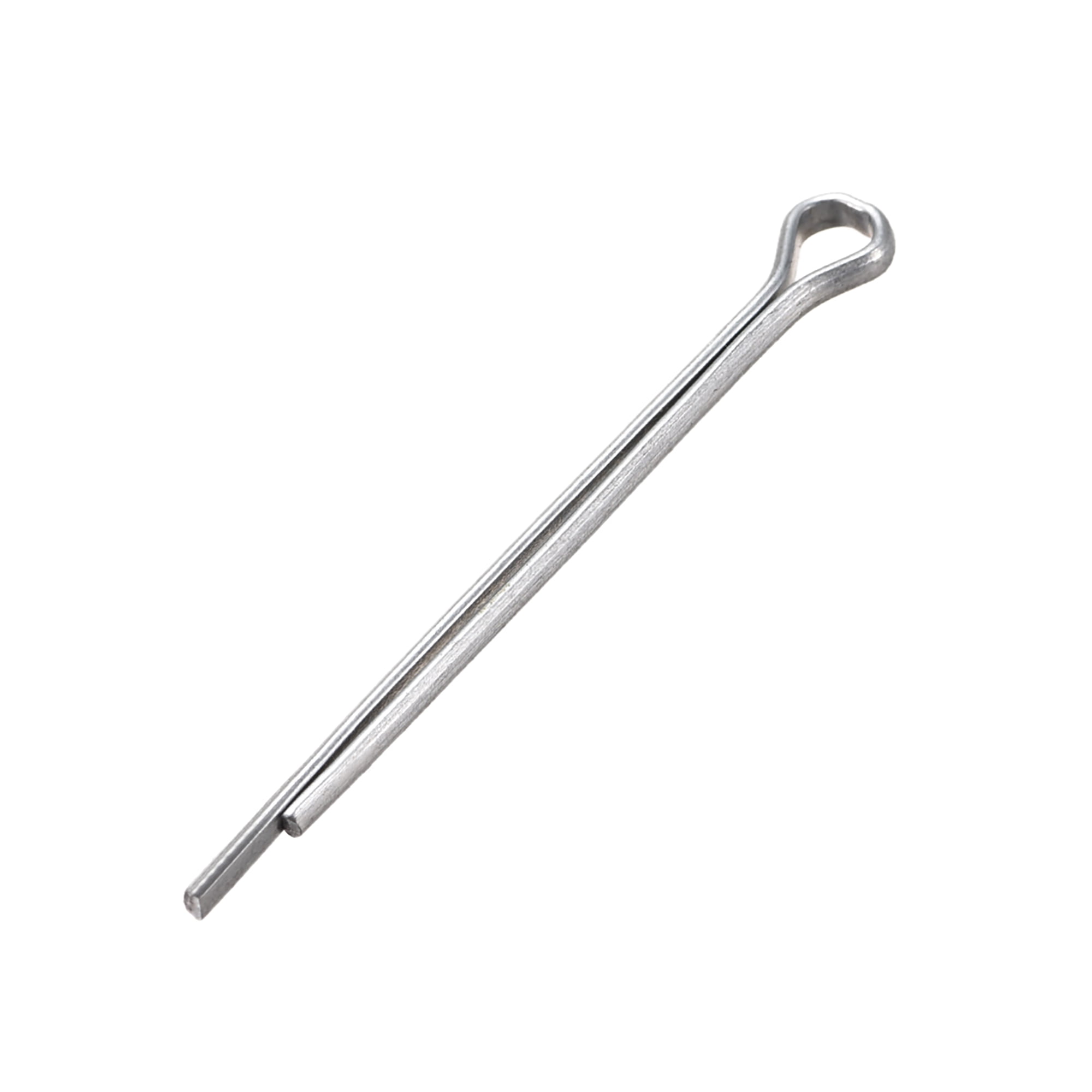 Stainless Steel Split Cotter Pin 2.5 x 38mm 3/32 x 1.5" pack of 25