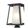 thumbnail image 4 of Trans Globe Lighting 51393 Kingsbury 14" Tall Post Light - Black, 4 of 5