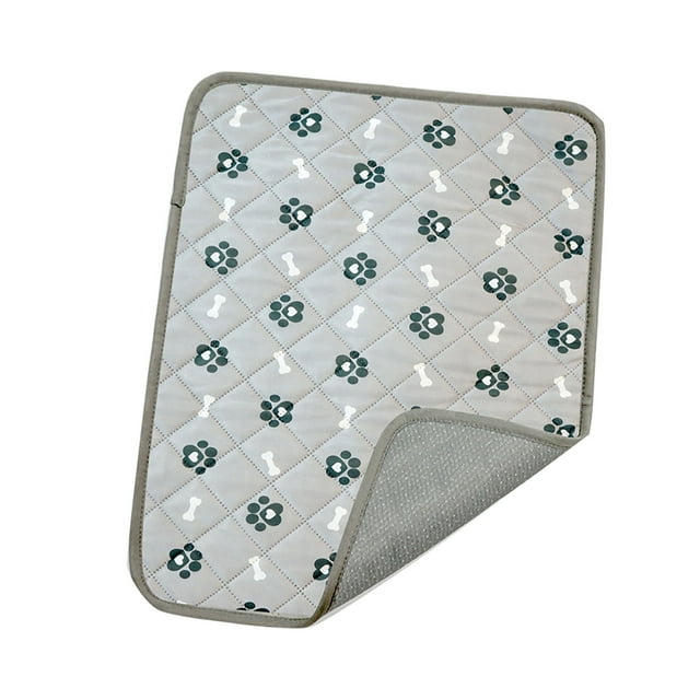 asddcavvf Tapis pour Chien en Soie Glacée, Tapis d'Été Lavables et Portables pour Animaux de Compagnie, Tapis Rafraîchissants pour Chiens et Chats, Lit pour Chien pour Chenil, Tapis Rafraîchissants pour Dormir, Tapis pour Animaux de Compagnie Extérieurs pour Chiens