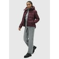 thumbnail image 2 of Marikoo Women's Fall & Winter Jacket with Hood - Weather-Resistant - Amayaa, 2 of 10