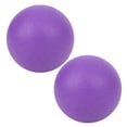thumbnail image 4 of 2 uds Yoga Fascia relajación muscular suela vértebra Cervical masaje bola masajeador púrpura, 4 of 5