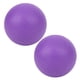 thumbnail image 4 of 2 bolas de masaje para la fascia de yoga, relajación muscular, planta del pie, vértebra cervical, color morado, 4 of 14
