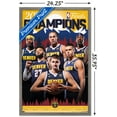 thumbnail image 3 of NBA Denver Nuggets - 2023 NBA Finals Champions Wall Poster, 22.375" x 34" Framed, 3 of 5