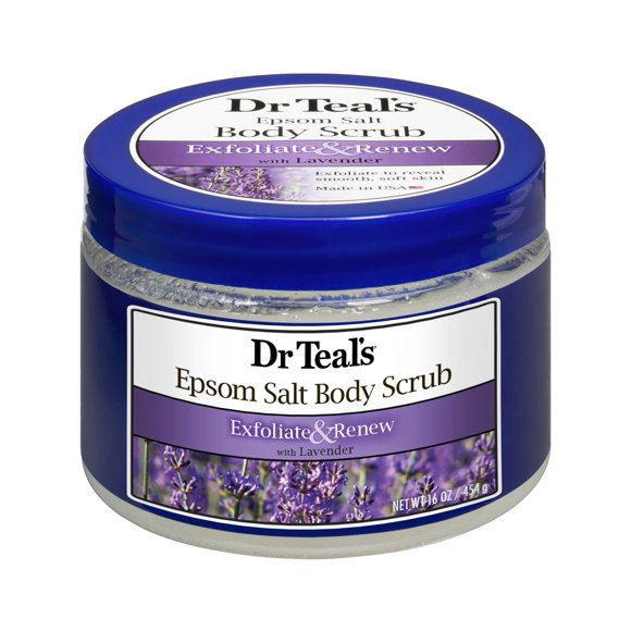 Dr Teals Foot Scrub