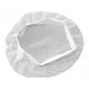 thumbnail image 1 of Malla de ventilación ajustable para cocina, restaurante, taller, red de control de cabello Blanco-elástico Cola Casquillo de trabajo de fábrica, 1 of 8