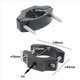 thumbnail image 5 of 10X Clip de Manillar de Motocicleta de Bicicleta de 360 Grados Soporte de Abrazadera de Tubo de Montaje para 9/8 para CáMara de AccióN, 5 of 10