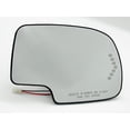 thumbnail image 4 of APA Replacement Mirror Glass for 2003 - 2007 SILVERADO SIERRA TAHOE YUKON AVALANCHE ESCALADE Power Heated with LED Signal Passenger Right Side, 4 of 9