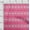 Cerise Pink, variant on oneOone Organic Cotton Poplin Twill Fabric Geometric Block Print Fabric By Yard 42 Inch Wide