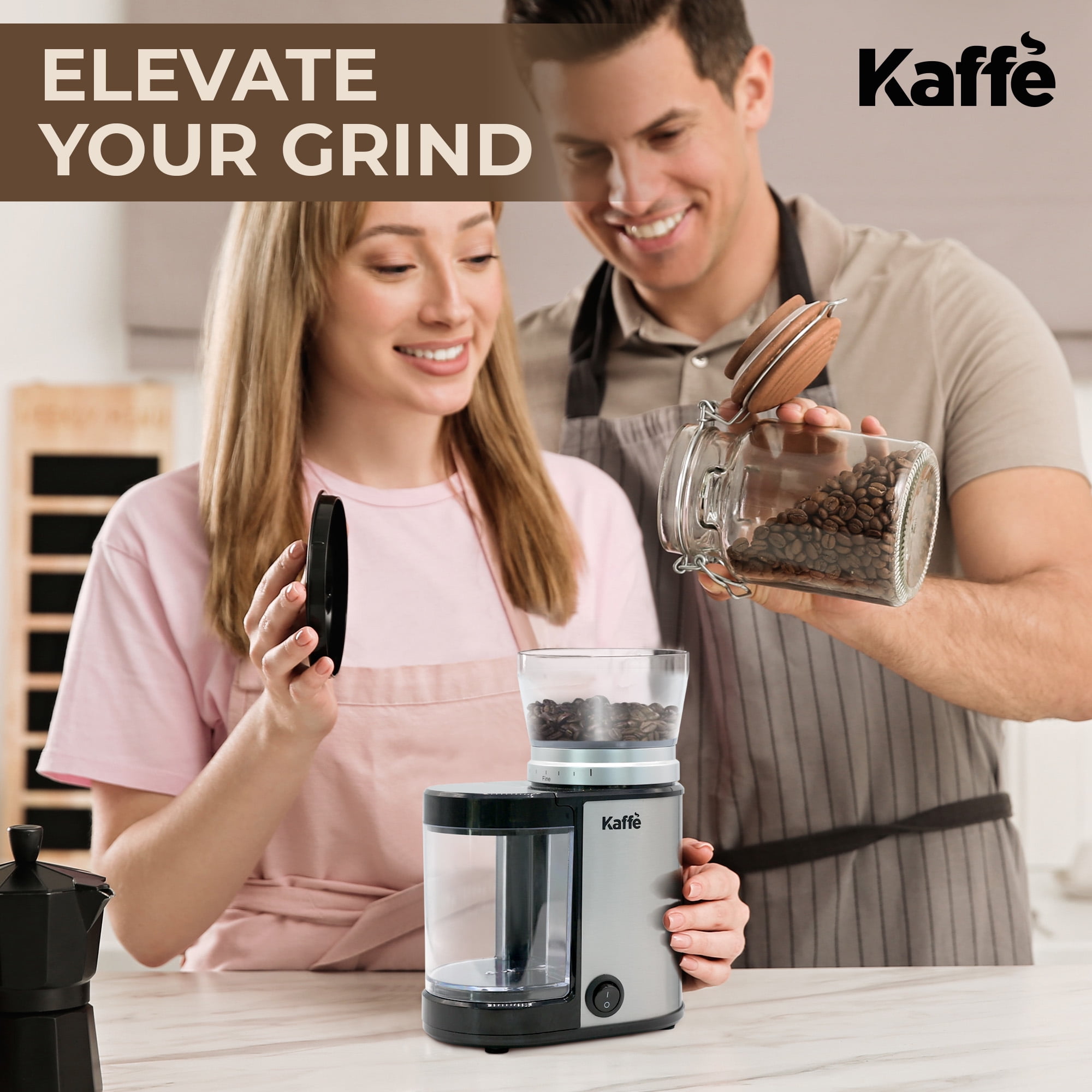 KF1020 Stainless Steel French Press – Kaffe Products