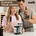 thumbnail image 7 of Kaffe Burr Coffee Grinder 20 Cup, Stainless Steel, Stealth Motor w/ Cleaning Brush, 7 of 7