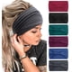 thumbnail image 2 of Banda para el cabello deportiva para yoga para mujer, diadema con nudo que combina con todo, diadema ancha con lados, accesorios para el cabello de algodón elástico, 2 of 6
