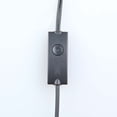 thumbnail image 3 of Auriculares intrauditivos duraderos Auricular con micrófono para Samsung Black, 3 of 5