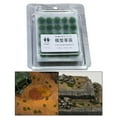 thumbnail image 2 of segolike 50 Pcs/Box Artificial Miniature Model Grass Scene Cluster Grass Bush Plant, 2 of 8