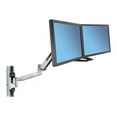 thumbnail image 2 of Ergotron Mounting Arm For Flat Panel Display, All-in-one Computer - 46" Screen Support - 30 Lb Load Capacity - Polished Aluminum (45-383-026), 2 of 4