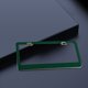 thumbnail image 4 of Bling Rhinestone Marcos de matrícula Soporte de placa brillante a prueba de EE. UU. Verde Sunnimix Marco de placa de matrícula, 4 of 8