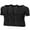 Black++Black+Black, variant on WBQ Men's Athletic Short Sleeve Compression Shirts Workout Running Dry Fit T-Shirt Slimming Sports Baselayer T-Shirts Tops Athletic Workout Shirt Short Sleeve Muscle Shirts, S-3XL