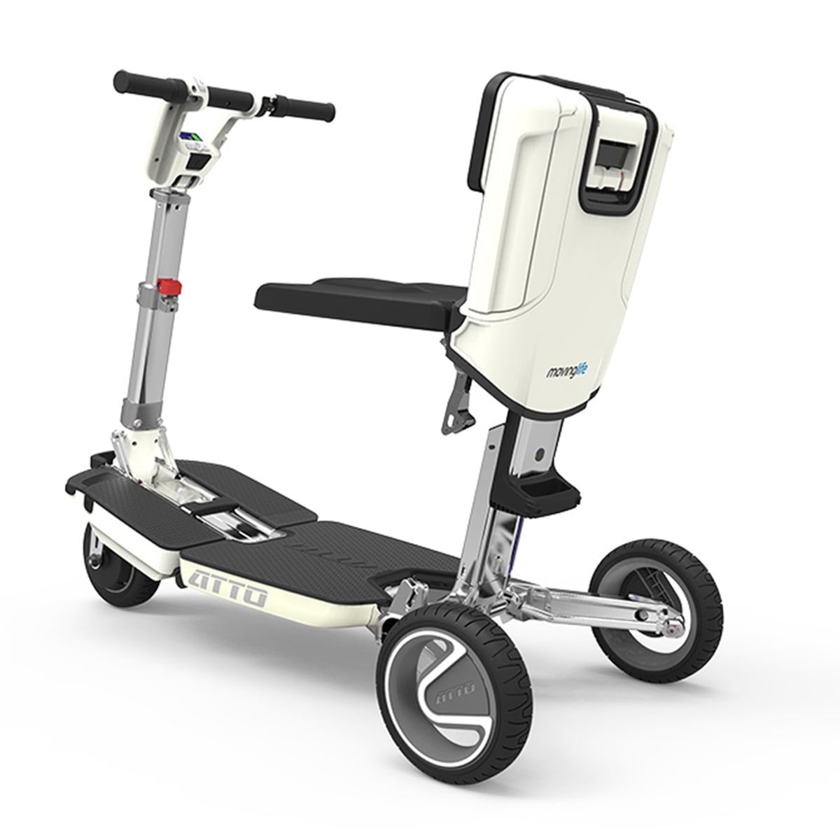 ATTO Folding Travel Scooter 4 Wheels with Free Challenger Mobility