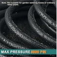 thumbnail image 5 of 5800 PSI High Pressure Washer Hose 15m/50ft M22-14mm Power Washer Extension Tube, 5 of 10