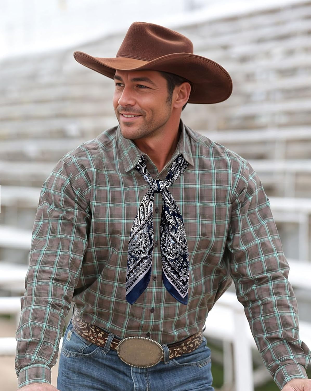 cowboy neckerchief how to tie