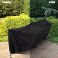 thumbnail image 2 of Funda para Soporte de Hamaca SUNCREAT Resistente al Agua 3.35-3.66 m Negra, 2 of 8