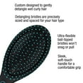 thumbnail image 3 of Conair THE CURL COLLECTIVE™ Wavy Hair Detangling Brush, Black, 1 Count, 3 of 5