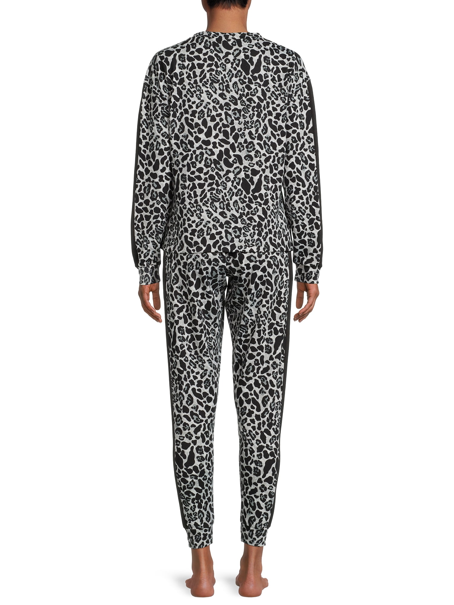 Lissome Women's Cozee Top and Pants, 2-Piece Pajama Set - Walmart.com