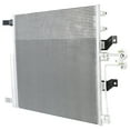 thumbnail image 2 of New OEM Grade A/C Condenser Compatible with 2011-2021 Ram 1500 Ram 1500 Classic Ram 2500 Ram 3500 5.7L 4.7L V8 68092725AE 68590696AA Direct Fit Replacement, 2 of 5
