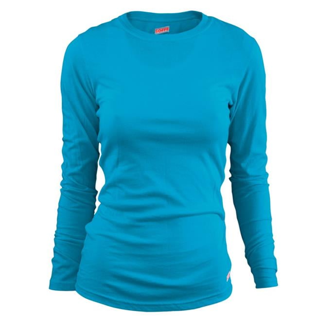 long sleeve tissue tee